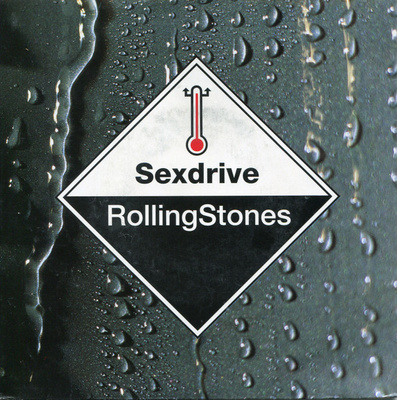 7” SINGLE Rolling Stones - Sexdrive