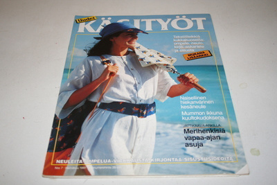 Uudet käsityöt 7/1991
