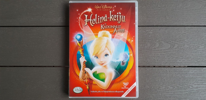 DVD: Helinä-Keiju Ja Kadonnut Aarre (Disney 2009)