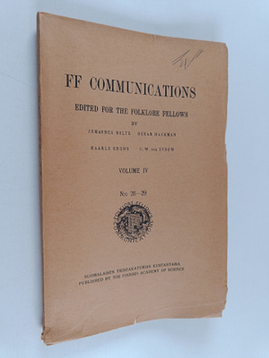 FF communications n:o 28-29