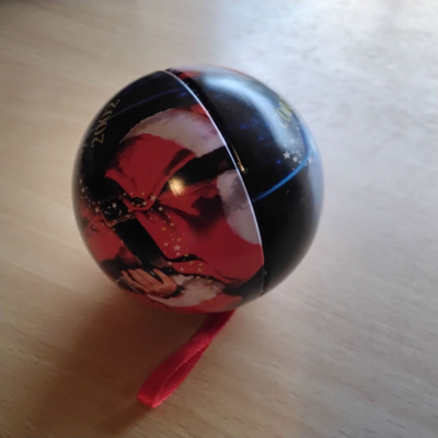 Coca-Cola joulupallo