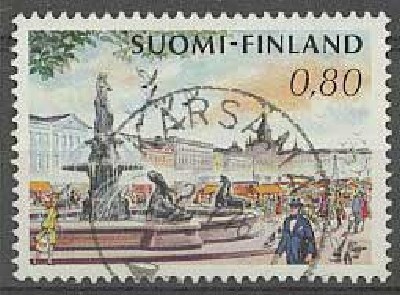 1976 Havis Amanda 80p Kärsämäki-76 er.kaunis