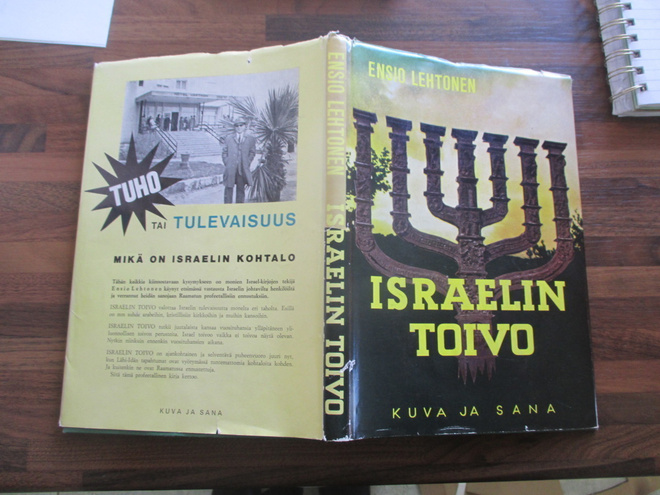 ISRAELIN TOIVO - ensio lehtionen !!