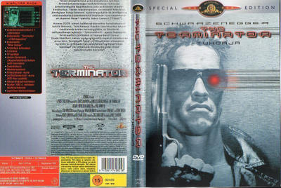 Terminator-Spec.Ed. (2 dvd, Arnold Schwarzenegger)5088