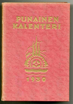 Punainen kalenteri 1930
