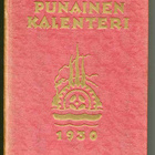 Punainen kalenteri 1930 - pikkukuva 1