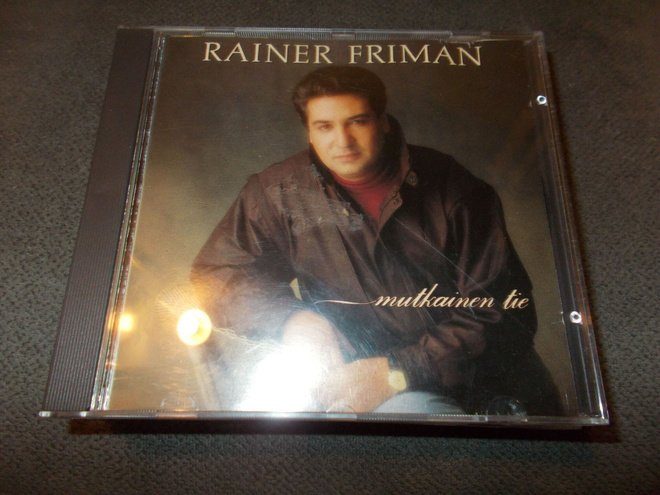 CD RAINER FRIMAN ** MUTKAINEN TIE **