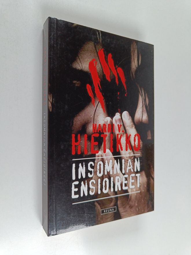 Harri V. Hietikko : Insomnian ensioireet (lukematon)