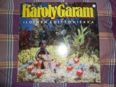 Karoly Garam Iloinen Soittoniekka lp
