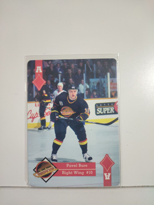 1995-96 Hoyle Western Conference Playing Cards#A? Pavel Bure