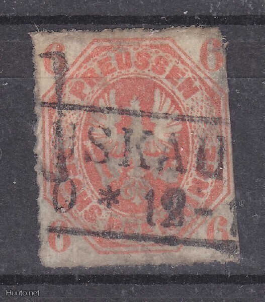 Saksa Reich Preussi 1861 Mi 15