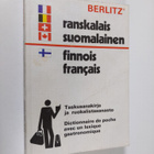 Ranskalais-suomalainen - suomalais-ranskalainen sanakirja... - pikkukuva 1