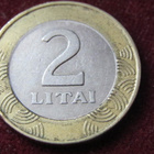 2 litai 1999. Liettua-Lithuania - pikkukuva 1
