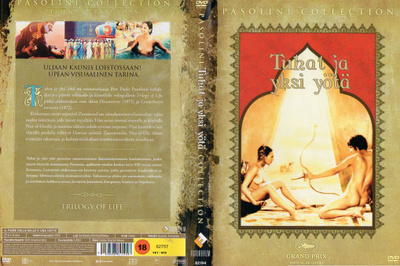 Tuhat Ja Yksi Yötä (31 174) k -FI- DVD suomik. 1974 Pasoli