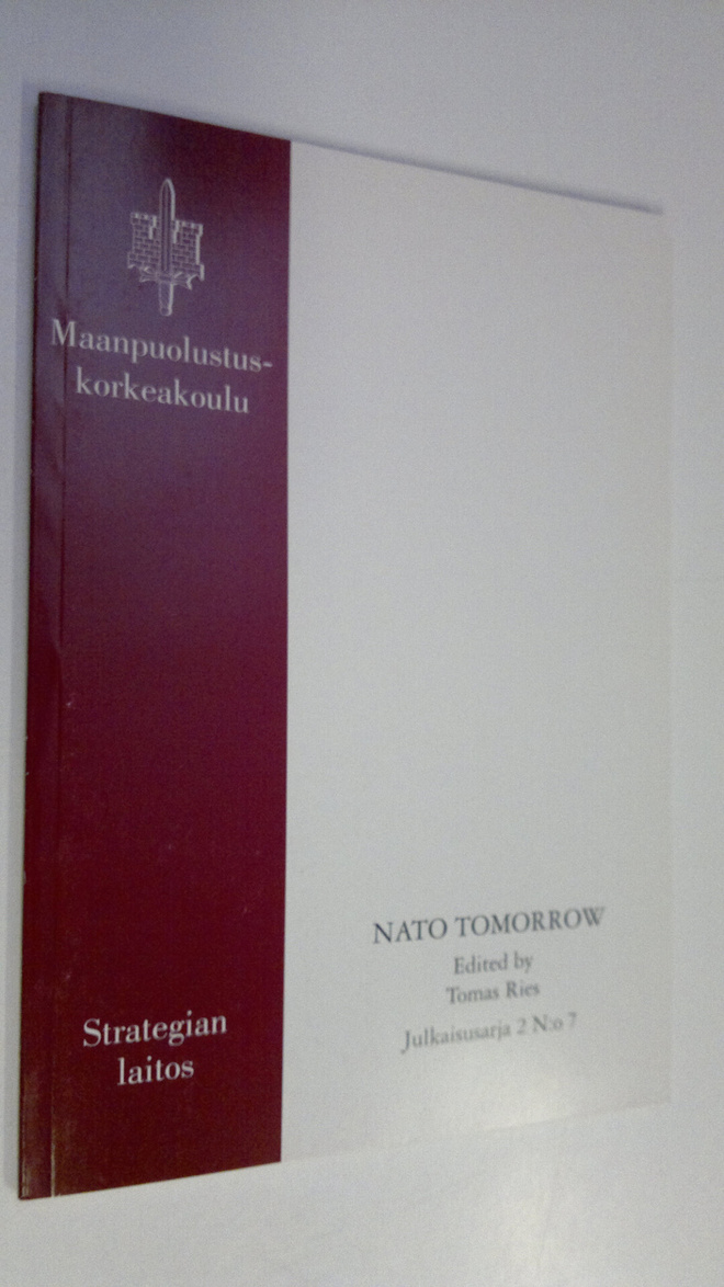 Tomas Ries : Nato tomorrow