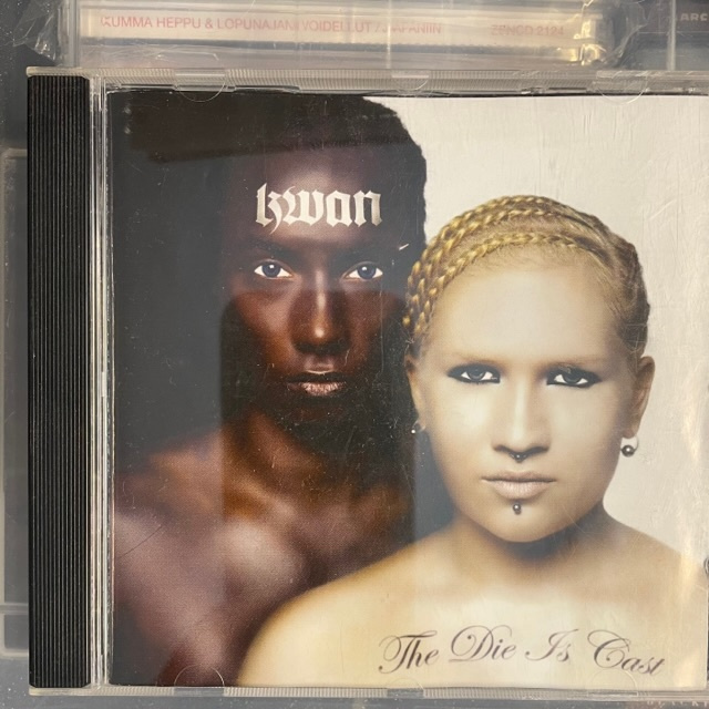 KWAN - The Die Is Cast cd