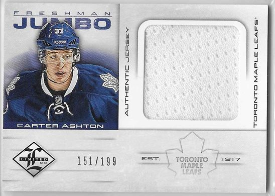 2012-13 Limited - Freshman Jumbo Materials- 2,00 € / kpl