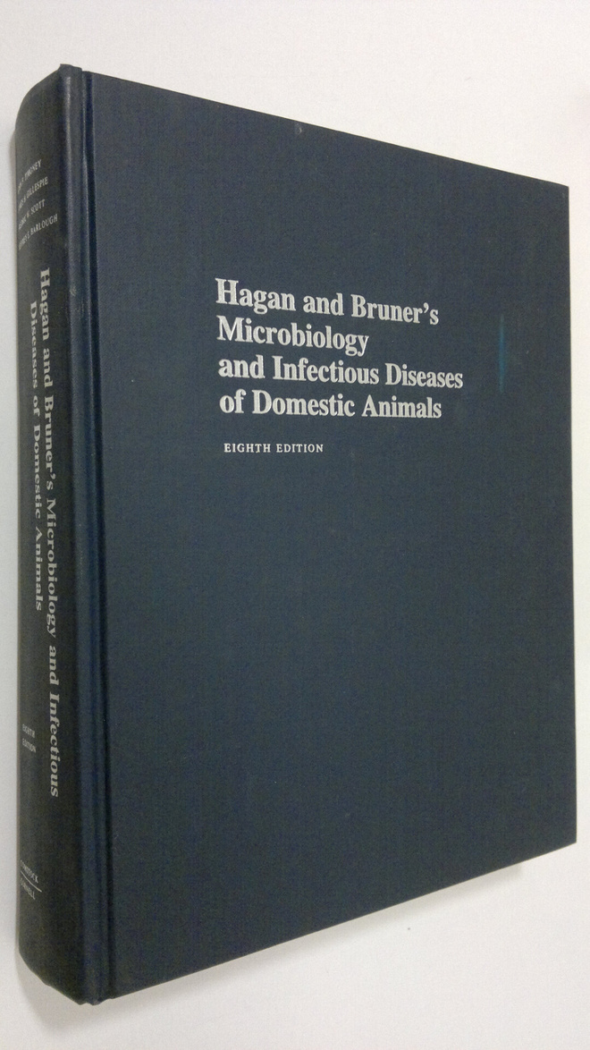 John F. Timoney : Hagan and Bruner's Microbiology and Inf...