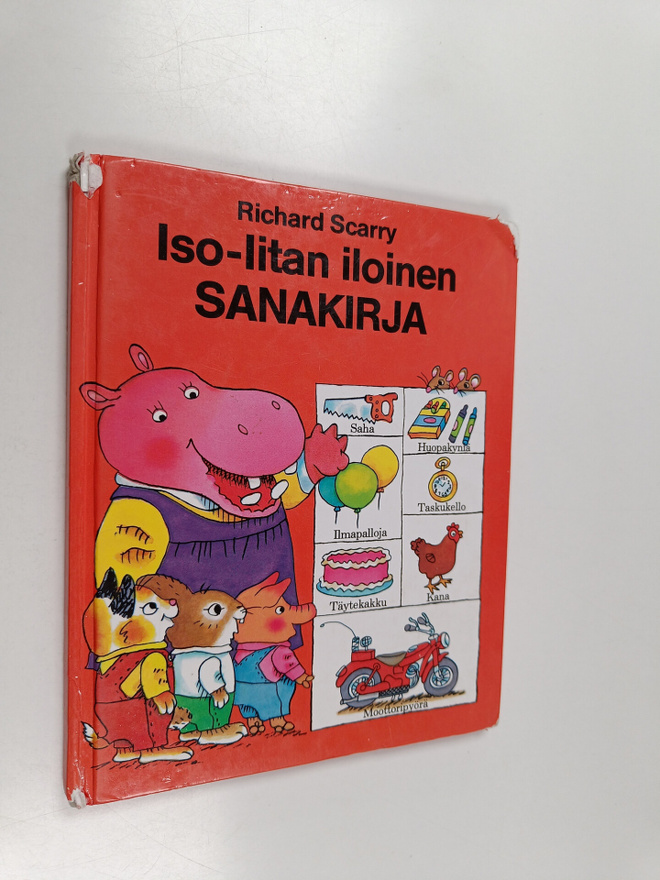 Richard Scarry : Iso-Iitan iloinen sanakirja
