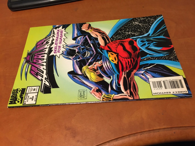 MARVEL STARBLAST 3/1994 HYVÄ
