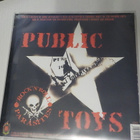 PUBLIC TOYS - ROCK N ROLL PARASITES M-/EX+ 10" - pikkukuva 2
