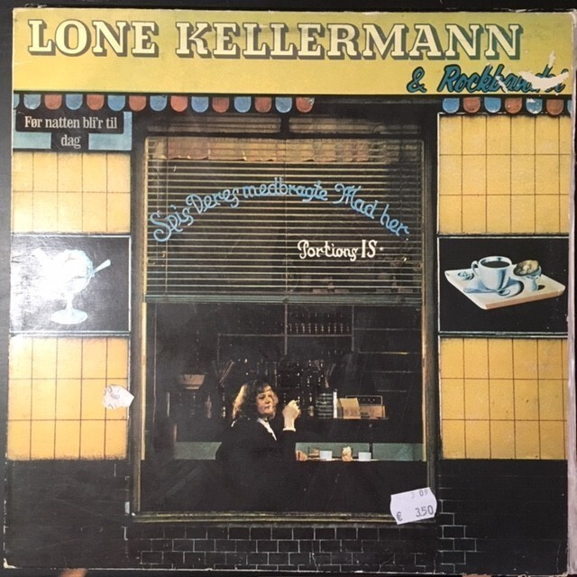 Lone Kellermann & Rockbandet - För natten bli'r til dag LP