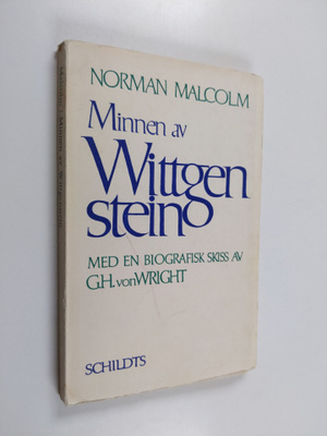 Norman Malcolm : Minnen av Wittgenstein