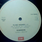 ROBINSON :: FLYING HIGHER :: MAXI VINYYLI 12"   FIN-1986 - pikkukuva 3