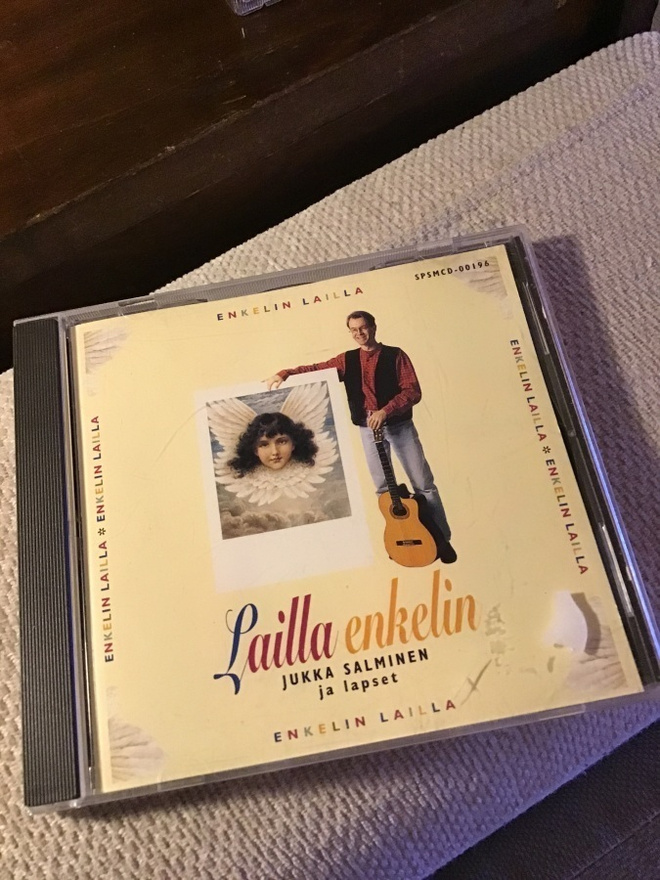 Jukka Salminen ja Lapset / Lailla Enkelin CD