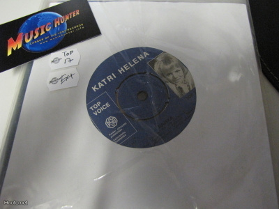 KATRI HELENA - JULISKA / SUUKKONEN 7'' SINGLE '67 PAINOS EX+