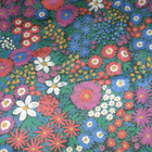 Vintage kukkakangas finlayson 450x150cm - pikkukuva 5