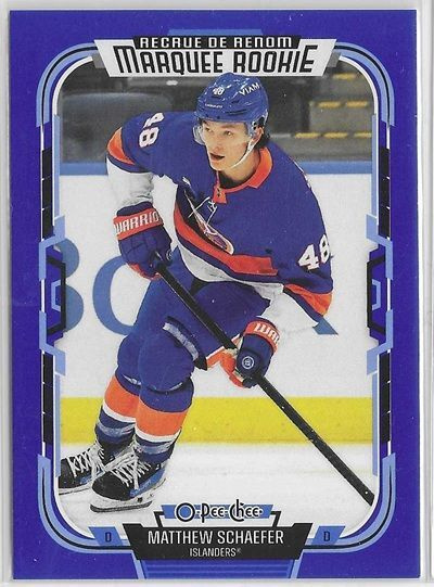 2025-26 O-Pee-Chee - Blue - 0,25 € / kpl