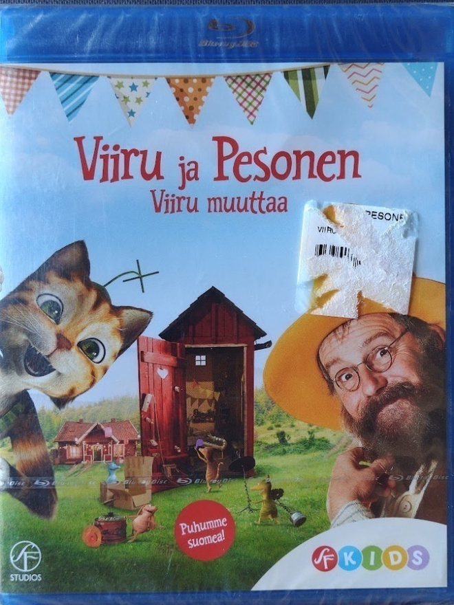 Viiru ja Pesonen - Viiru muuttaa