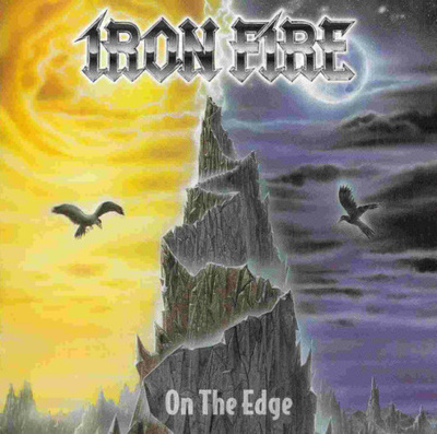 Iron Fire - On The Edge (CD) NEAR MINT!!