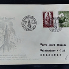 FDC 1955 Suomen kirkko 800 vuotta - tuloleima - pikkukuva 1