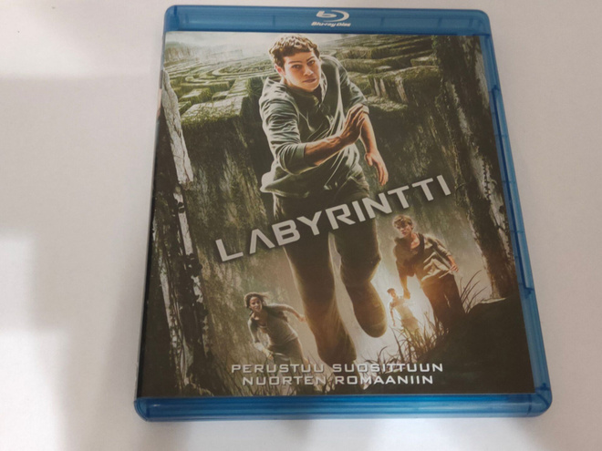 Labyrintti (The Maze Runner) (2014) - Bluray - FI-julkaisu