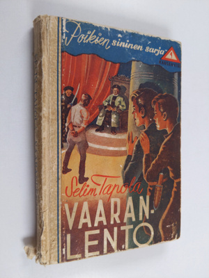 Vaaranlento : "Hopeasiiven" mukana maailman ympäri