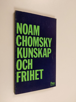 Noam Chomsky : Kunskap och frihet : Bertrand Russell-före...