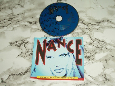 CD Single Nance - Big Brother Is Watching You !