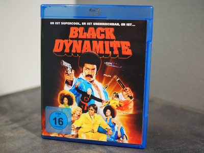 Black Dynamite ( Blu-ray ) 2009