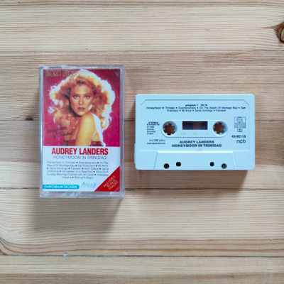 Audrey Landers - Honeymoon In Trinidad c-kasetti