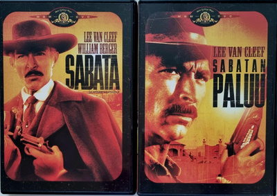 SABATA + SABATAN PALUU DVD