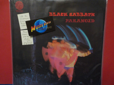 BLACK SABBATH - PARANOID UK -70 EX/M- LP