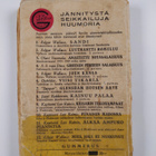 Olavi Tuomola : Anastettu sotasalaisuus - salapoliisiromaani - pikkukuva 2