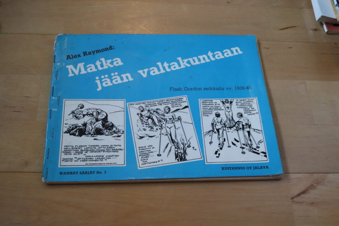 Alex Raymond : Matka jään valtakuntaan Flash Gordon (Jalava)