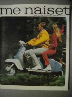 Me Naiset Nro 28/1967 (15.3)