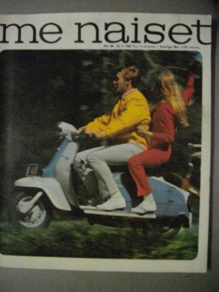 Me Naiset Nro 28/1967 (15.3)