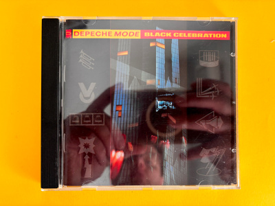 Depeche Mode Black Celebration CD