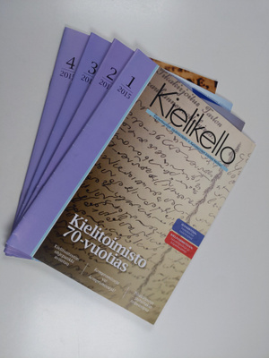Kielikello 1-4/2015 : Kielenhuollon tiedotuslehti