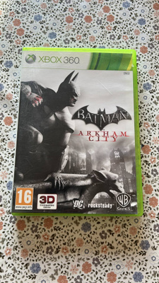 Batman - Arkham City XBOX 360 CIB
